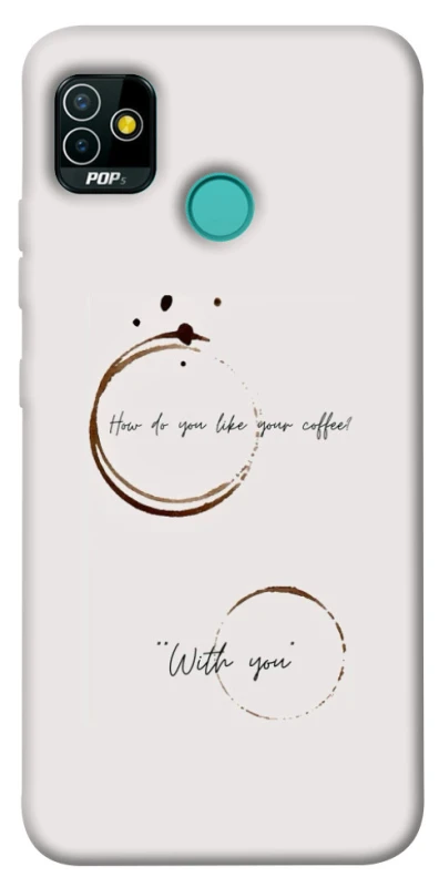 Чохол на TECNO POP 5 Coffee with you фото 1 з 1