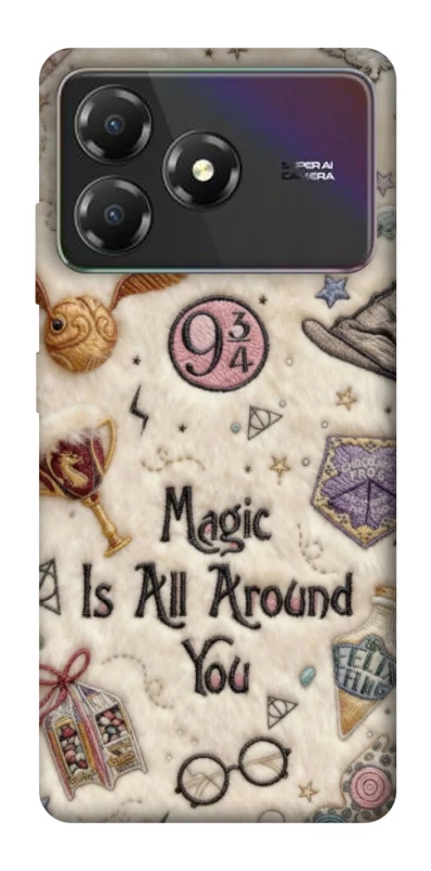 Чохол на ZTE Blade A36 Magic is all Around фото 1 з 1