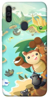 Чохол на Samsung Galaxy M11 Adopt Me Tropical Adventure фото 1 з 1