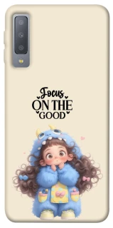 Чохол на Samsung A750 Galaxy A7 (2018) Focus on the Good фото 1 з 1