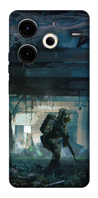 Чохол на TECNO Pova 6 Neo (LI6) Сталкер v7 фото 1 з 1