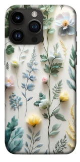 Чохол на Apple iPhone 14 Pro Max (6.7") Floral design ver.4 фото 1 з 1