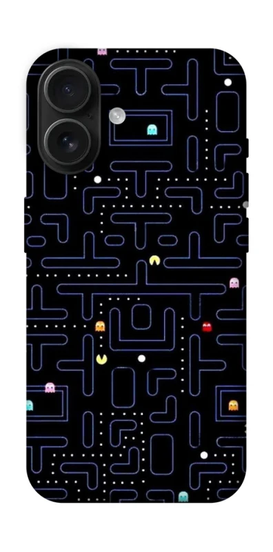 Чохол на Apple iPhone 16 Pacman фото 1 з 1