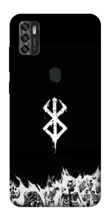 Чехол на ZTE Blade A7s (2020) Berserk skeletons фото 1 из 1