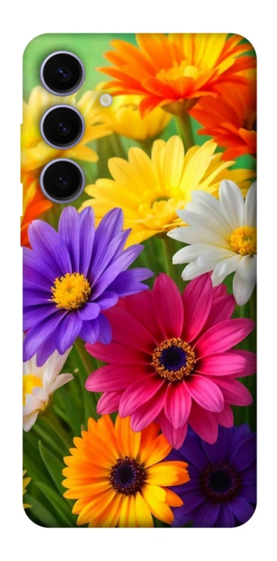 Чехол на Samsung Galaxy S25+ Flowers v32 фото 1 из 1
