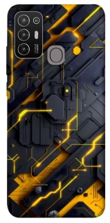Чехол на ZTE Blade A52 CyberPhone v2 фото 1 из 1