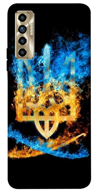 Чехол на TECNO Camon 17P Герб v16 фото 1 из 1