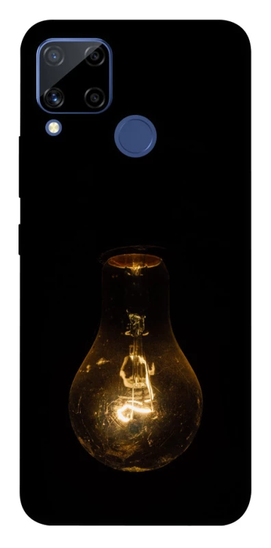 Чехол на Realme C15 Лампа Эдисона фото 1 из 1