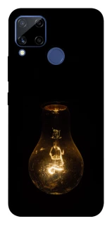 Чехол на Realme C15 Лампа Эдисона фото 1 из 1