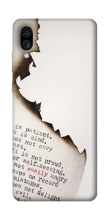 Чехол на ZTE Blade A5 (2020) Стихи фото 1 из 1