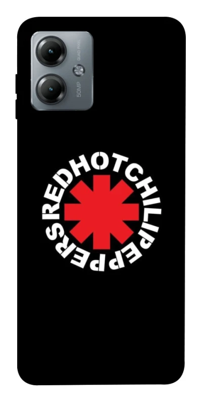 Чохол на Motorola Moto G14 Red Hot Chili Peppers logo фото 1 з 1