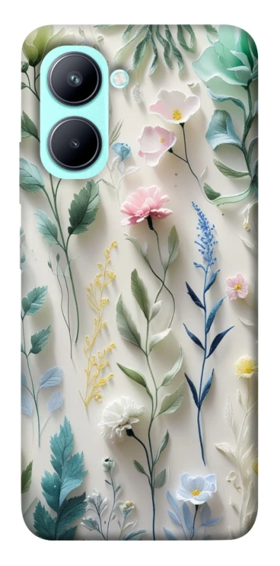 Чохол на Realme C33 Floral design ver.3 фото 1 з 1