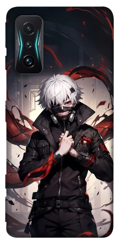Чохол на Xiaomi Redmi K50 Gaming Ken Kaneki фото 1 з 1