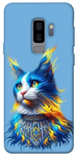 Чохол на Samsung Galaxy S9+ Кіт патріот фото 1 з 1