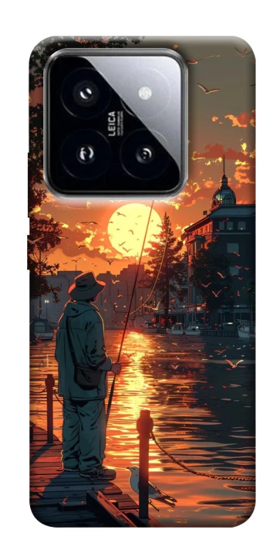 Чохол на Xiaomi 14 Pro Fishing фото 1 з 1