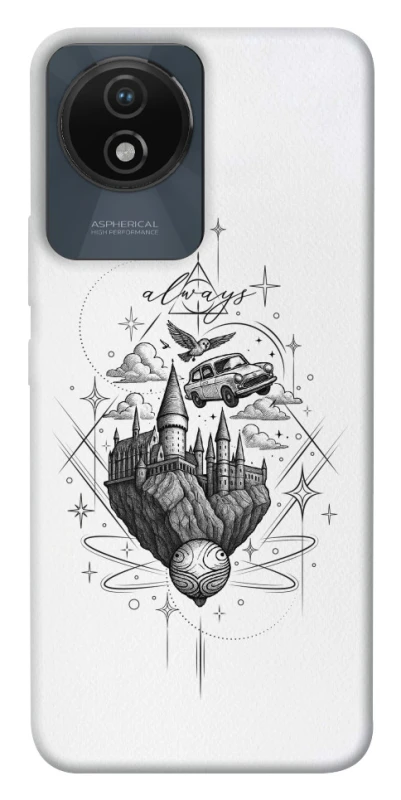 Чехол на Vivo Y02 Tattoo ver.2 фото 1 из 1