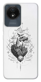 Чехол на Vivo Y02 Tattoo ver.2 фото 1 из 1