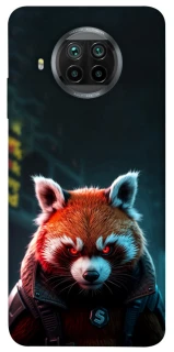 Чохол на Xiaomi Mi 10T Lite / Redmi Note 9 Pro 5G Cyber Red Panda фото 1 з 1