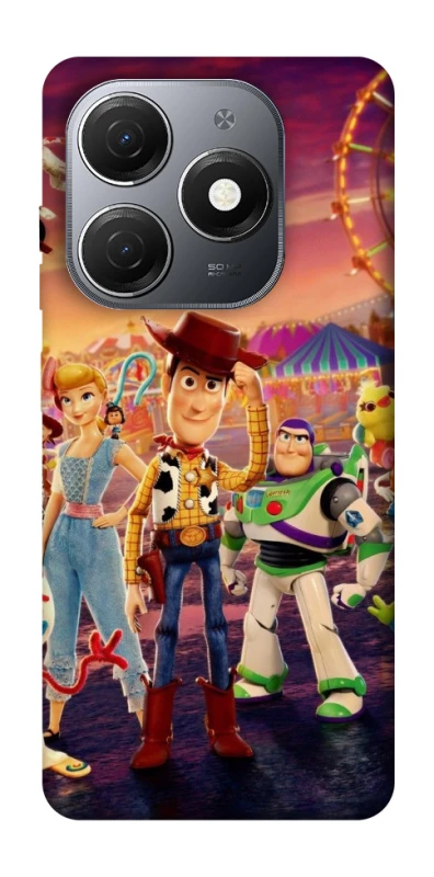 Чехол на TECNO Spark 20 Toy Story ver.4 фото 1 из 1