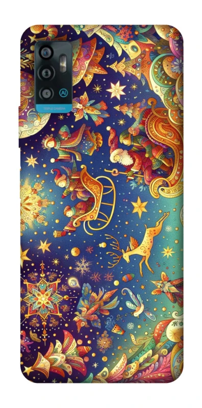 Чохол на ZTE Blade A71 Christmas spirit ver.10 фото 1 з 1