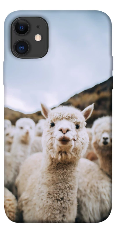 Чохол на Apple iPhone 11 (6.1") Лама фото 1 з 1