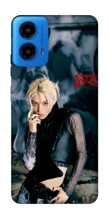 Чохол на Motorola Moto G45 Felix v2- Stray Kids фото 1 з 1