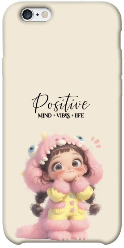 Чехол на Apple iPhone 6/6s plus (5.5") Positive фото 1 из 1