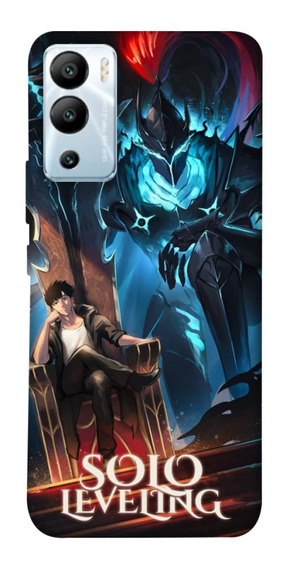 Чохол на Infinix Hot 12i Solo leveling  Jinwoo фото 1 з 1