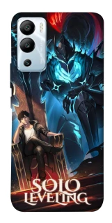 Чехол на Infinix Hot 12i Solo leveling  Jinwoo фото 1 из 1