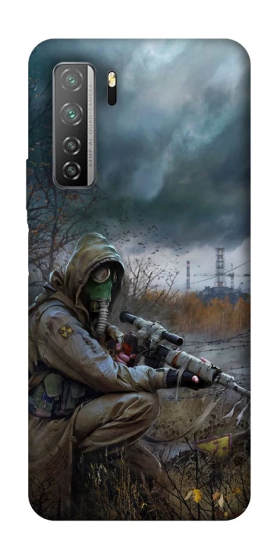 Чохол на Huawei Nova 7 SE Stalker v1 фото 1 з 1