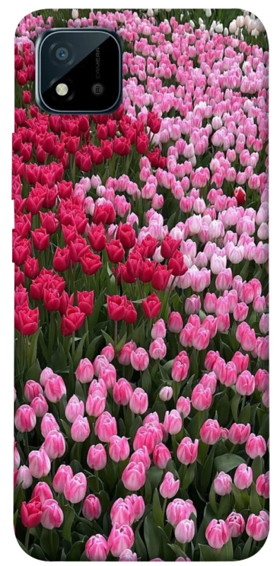 Чехол на Realme C20 Flowers v9 фото 1 из 1