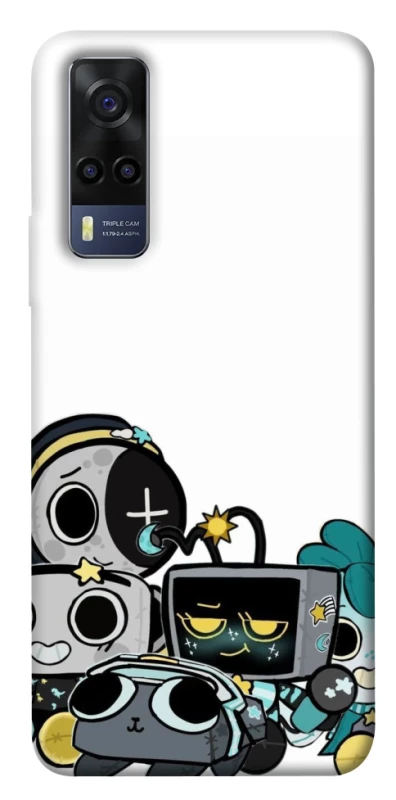 Чохол на Vivo Y53s Dandy World Heroes фото 1 з 1