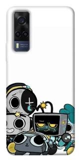 Чохол на Vivo Y53s Dandy World Heroes фото 1 з 1