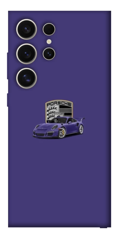 Чохол на Samsung Galaxy S25 Ultra Porsche purple фото 1 з 1