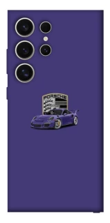Чехол на Samsung Galaxy S25 Ultra Porsche purple фото 1 из 1