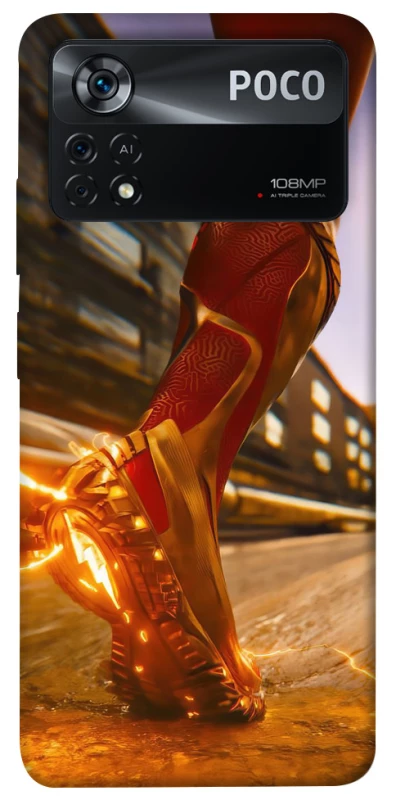 Чехол на Xiaomi Poco X4 Pro 5G Flash leg фото 1 из 1