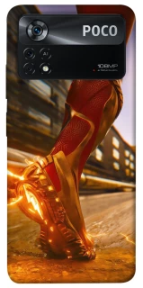 Чехол на Xiaomi Poco X4 Pro 5G Flash leg фото 1 из 1