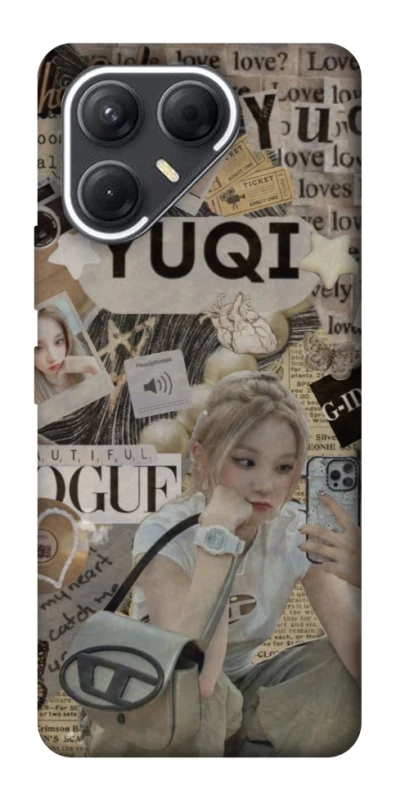 Чехол на TECNO Pova 7 Yuqi (G)I-DLE фото 1 из 1