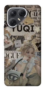 Чехол на TECNO Pova 7 Yuqi (G)I-DLE фото 1 из 1