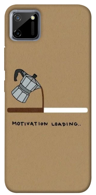Чехол на Realme C11 Motivation loading фото 1 из 1