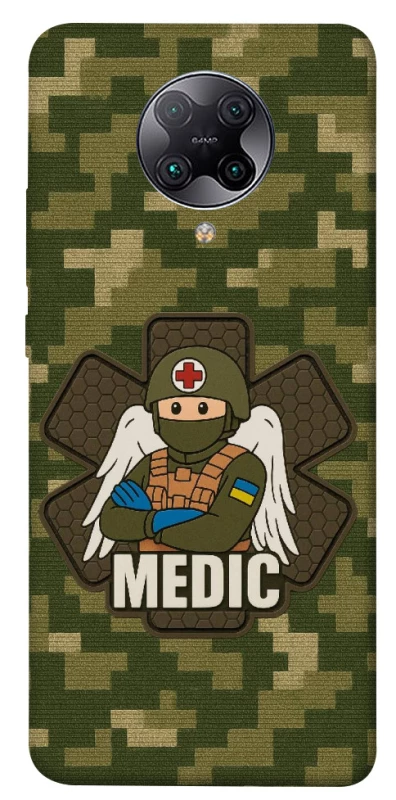 Чохол на Xiaomi Redmi K30 Pro / Poco F2 Pro Medic фото 1 з 1