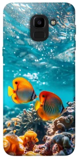 Чехол на Samsung J600F Galaxy J6 (2018) Coral fish фото 1 из 1