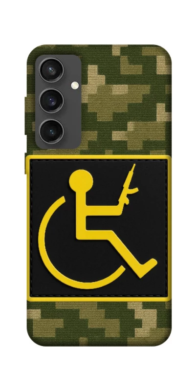 Чохол на Samsung Galaxy S24 FE Strongman фото 1 з 1