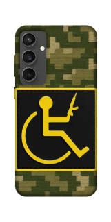 Чехол на Samsung Galaxy S24 FE Strongman фото 1 из 1