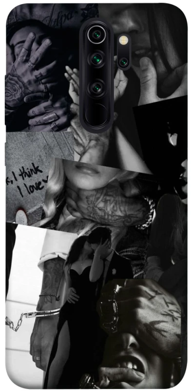 Чохол на Xiaomi Redmi Note 8 Pro Hot collage ver.6 фото 1 з 1