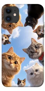Чехол на Apple iPhone 11 (6.1") Cats фото 1 из 1