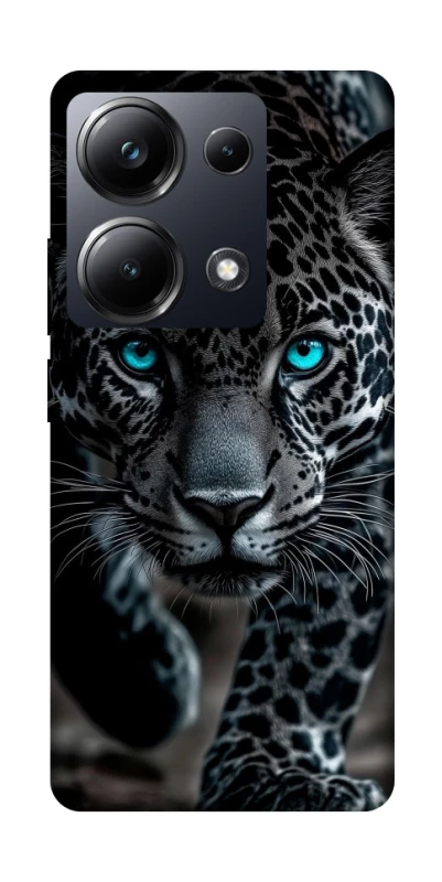 Чохол на Xiaomi Poco M6 Pro 4G blue eye leo фото 1 з 1
