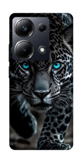 Чохол на Xiaomi Poco M6 Pro 4G blue eye leo фото 1 з 1