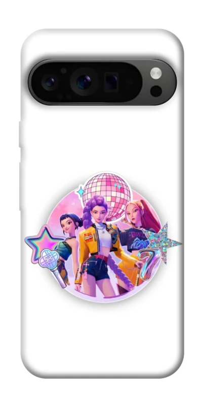 Чехол на Google Pixel 9 Pro K-Pop Demon Hunters ver.19 фото 1 из 1