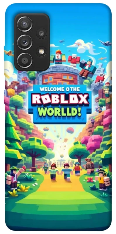 Чохол на Samsung Galaxy A52 4G / A52 5G Roblox World фото 1 з 1